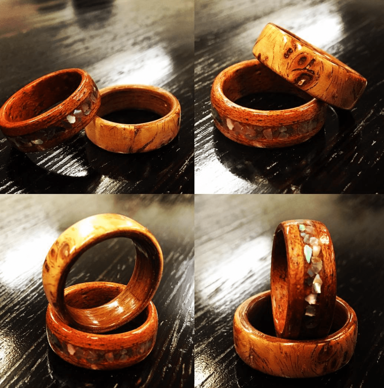 Custom Bentwood Ring - Che Cose Belle