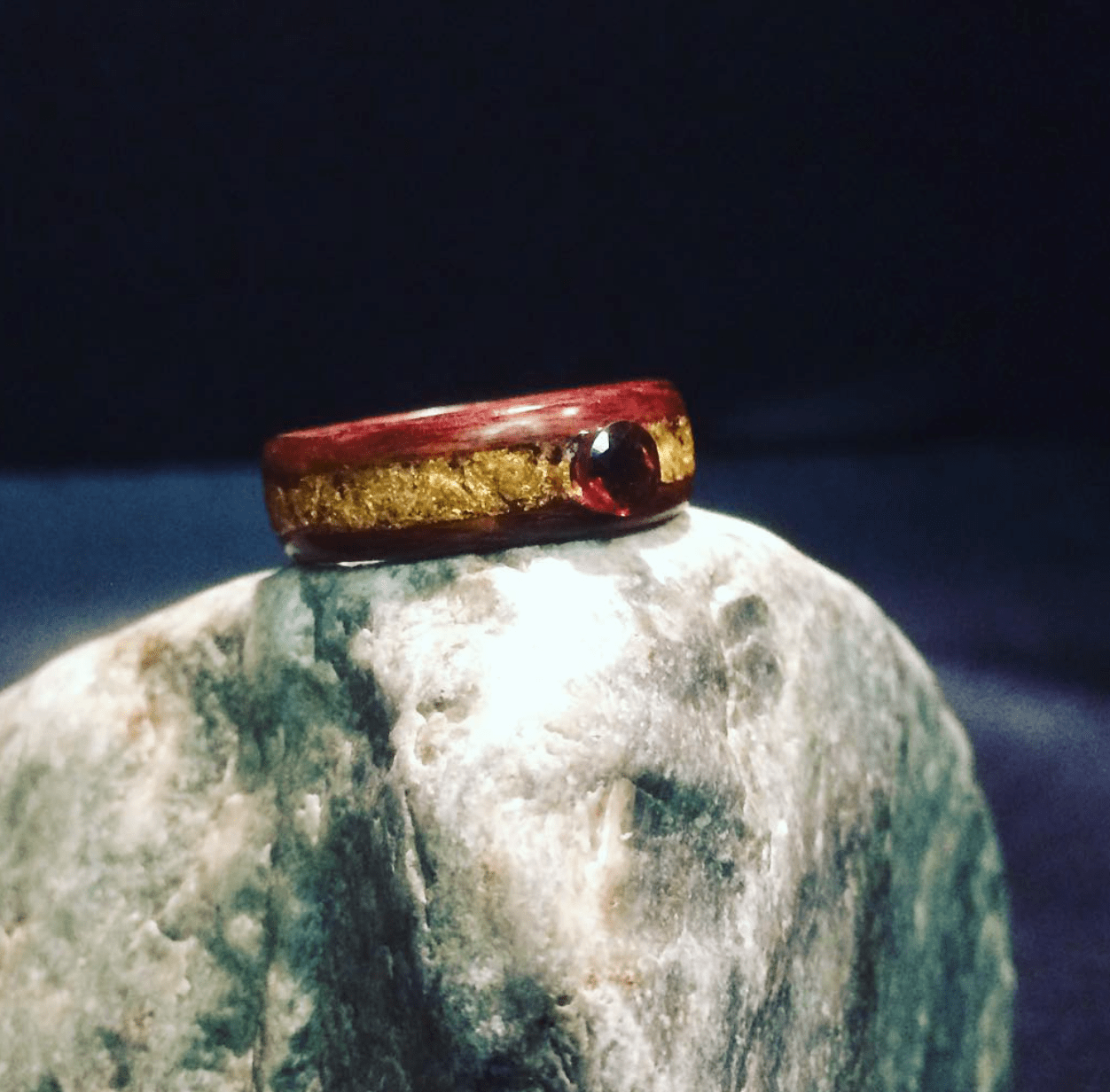 Custom Bentwood Ring - Che Cose Belle