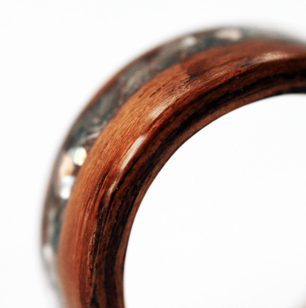 Custom Bentwood Ring - Che Cose Belle