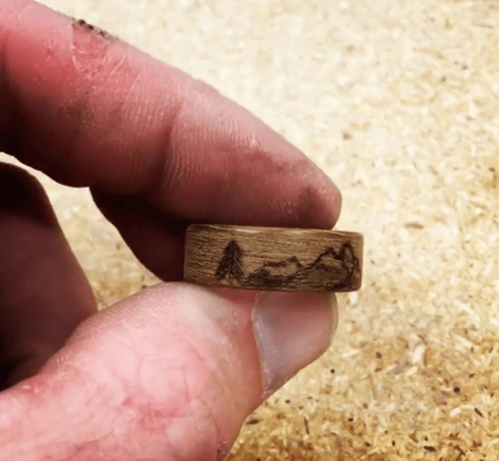 Custom Bentwood Ring - Che Cose Belle