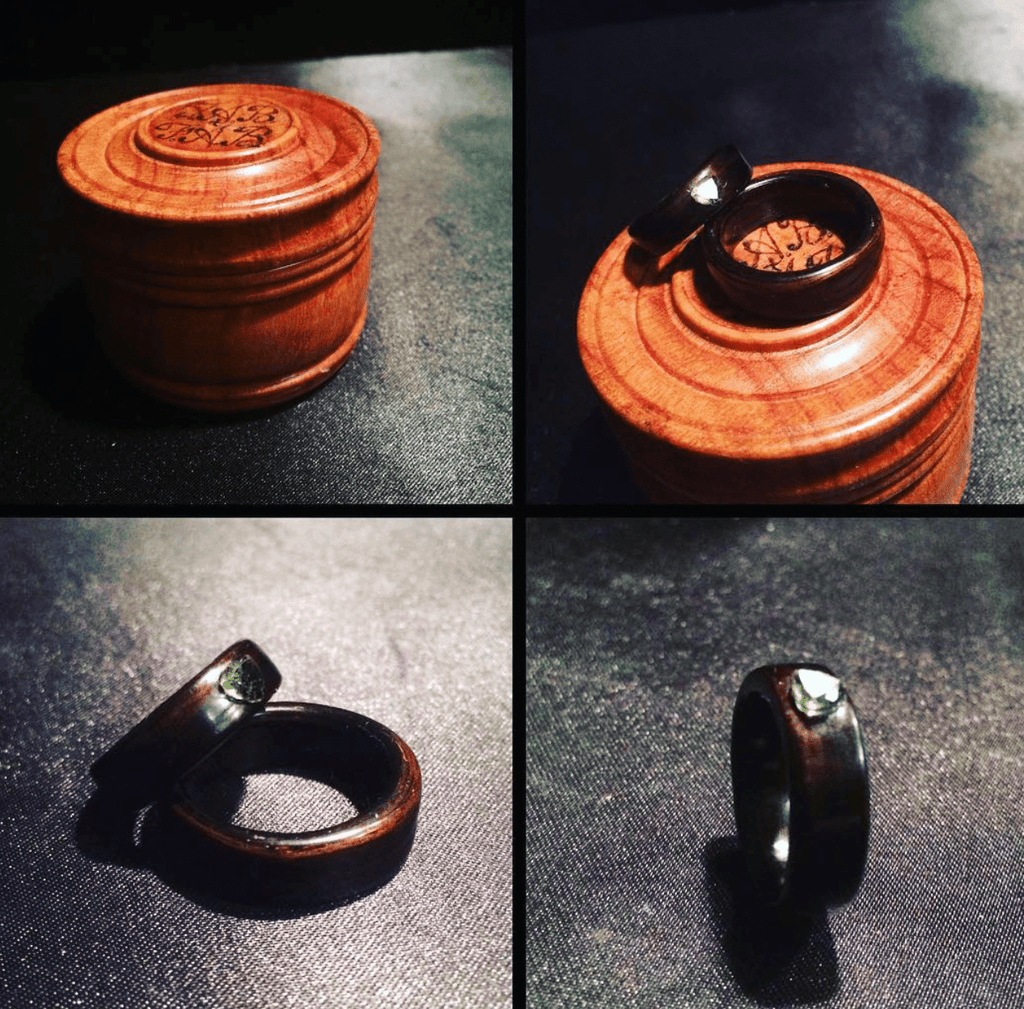 Custom Bentwood Ring - Che Cose Belle