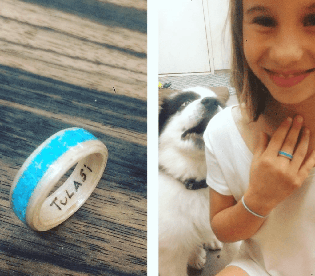 Custom Bentwood Ring - Che Cose Belle