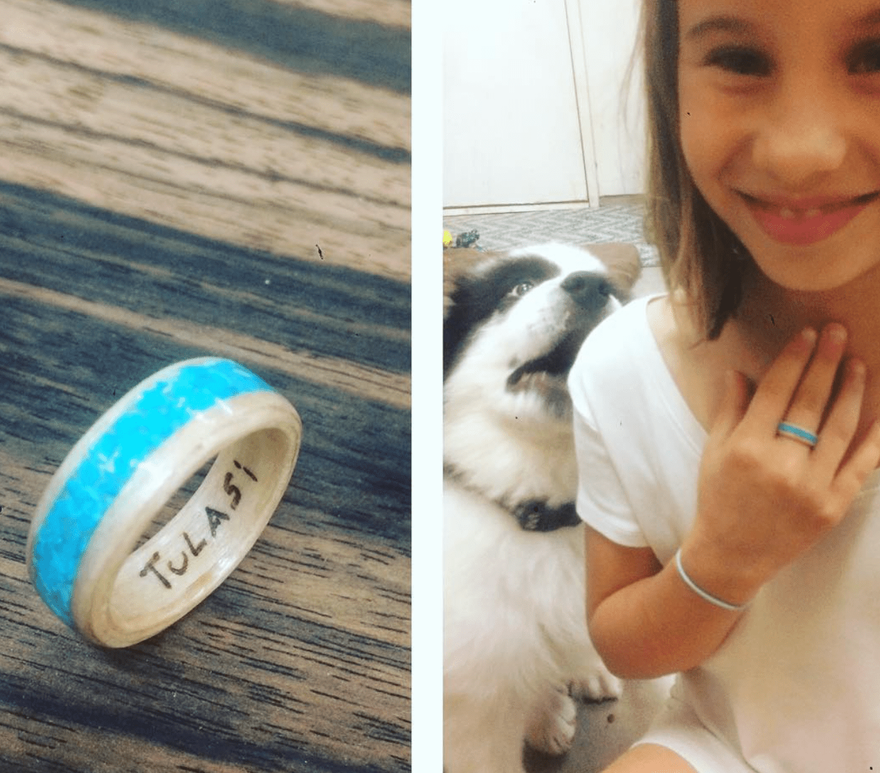 Custom Bentwood Ring - Che Cose Belle