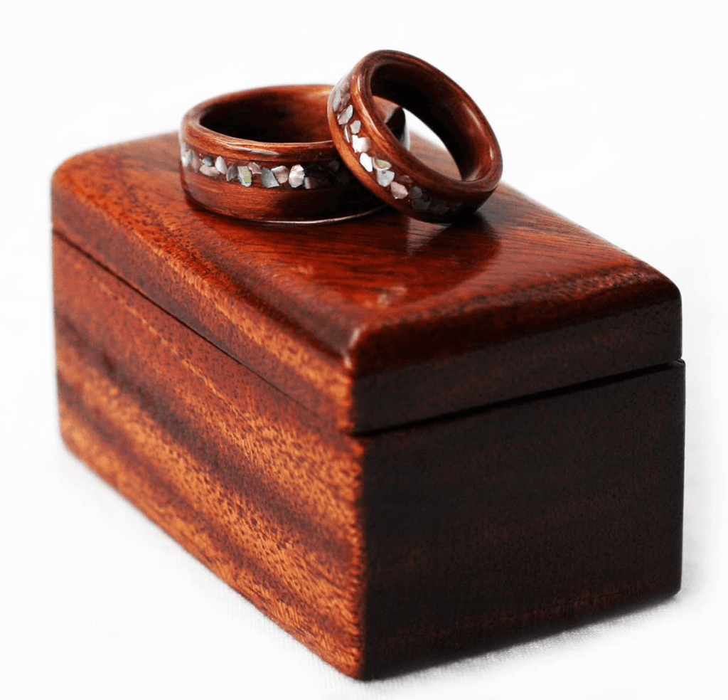 Custom Bentwood Ring - Che Cose Belle