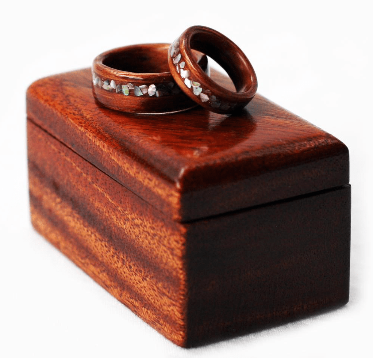 Custom Bentwood Ring - Che Cose Belle