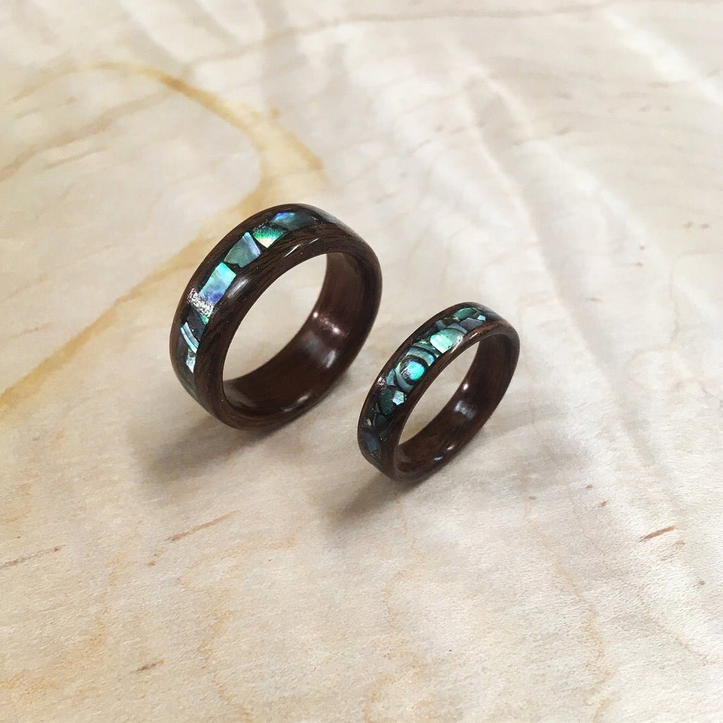 Custom Bentwood Ring - Che Cose Belle