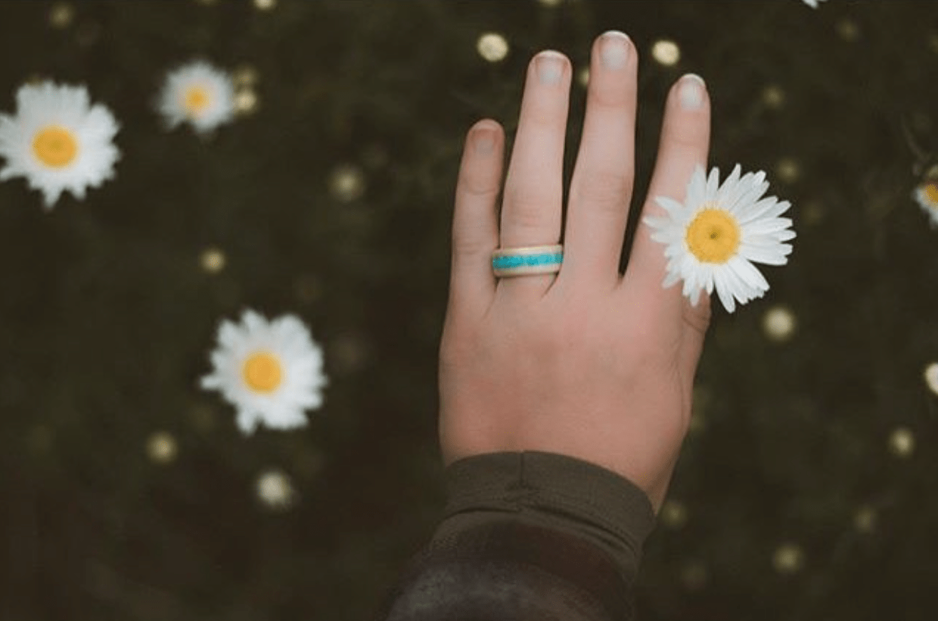Custom Bentwood Ring - Che Cose Belle