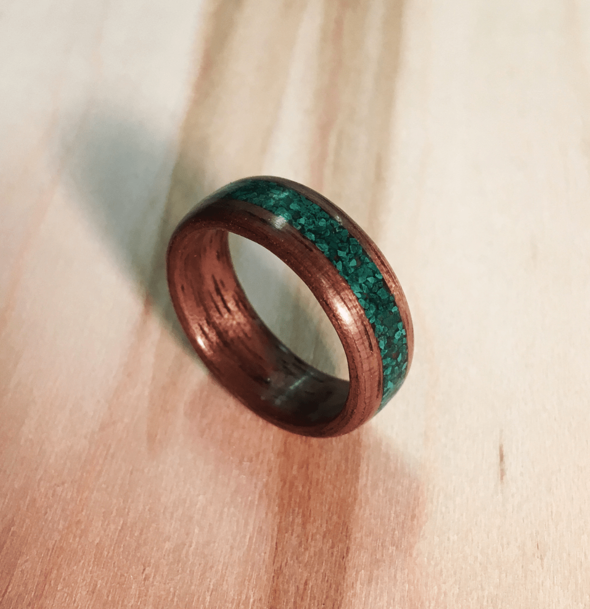 Custom Bentwood Ring - Che Cose Belle