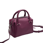 Custom Cross-Border Genuine Leather Women's Bag, New Style Handbag, Versatile Commuter Boston Bag, Single Shoulder Crossbody Bag - Che Cose Belle