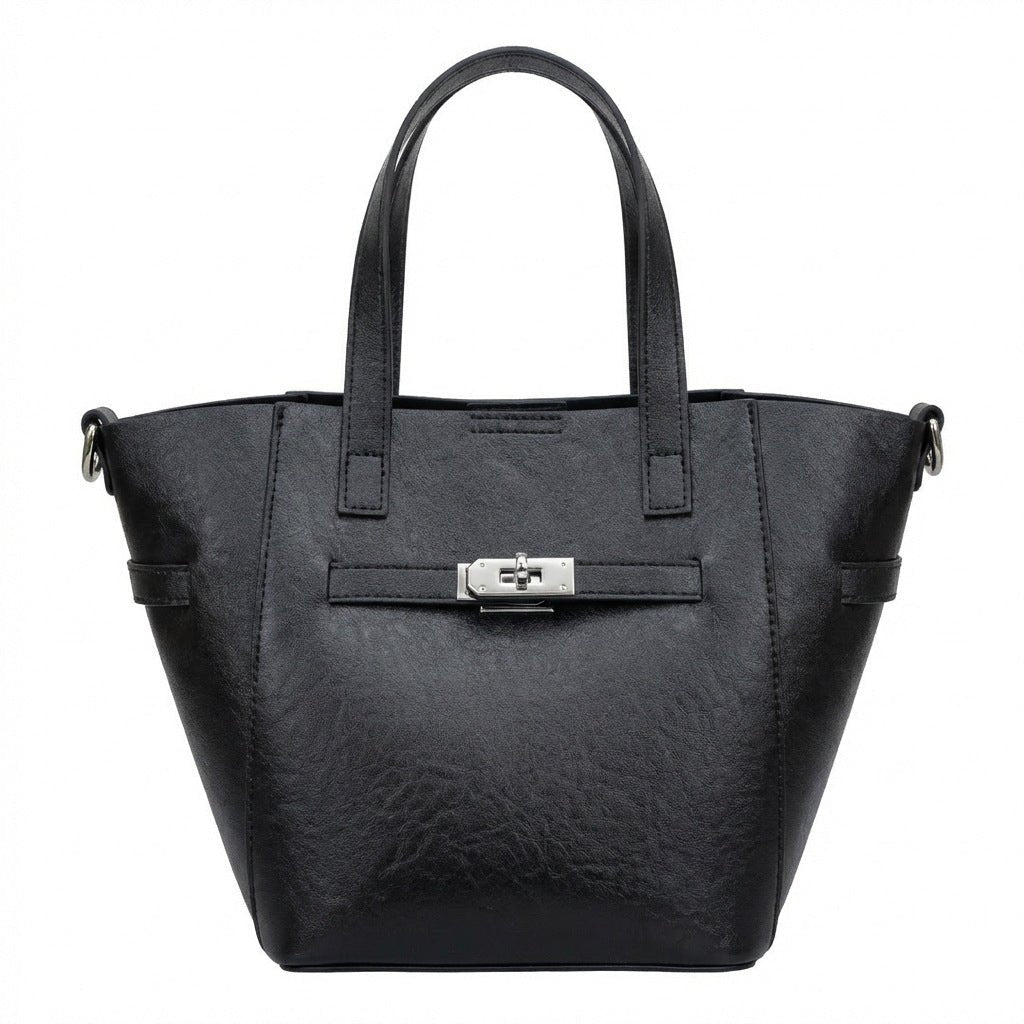 Custom Cross-Border Top-Grain Vegetable-Tanned Leather Basket Bag, Large-Capacity Commuter Elegant Women's Genuine Leather Handbag - Che Cose Belle
