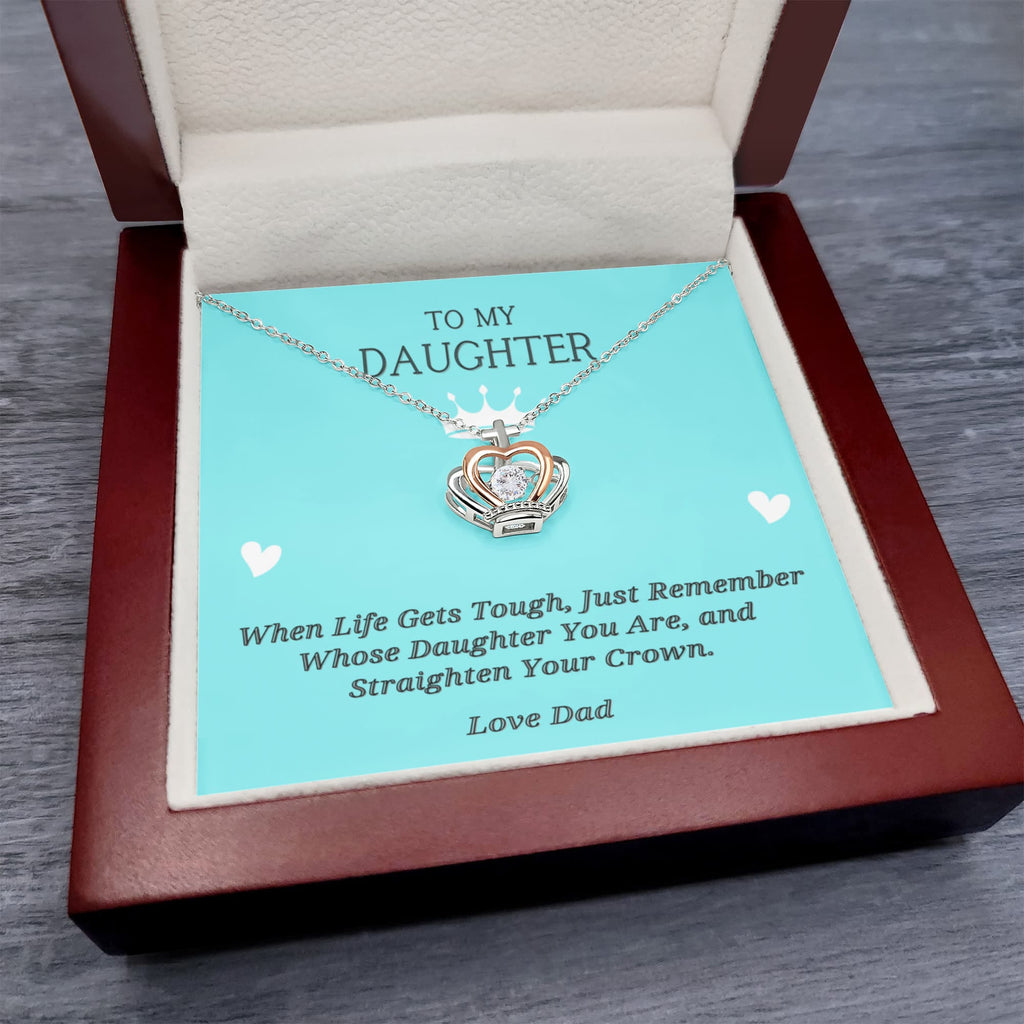 Custom Crown Recovery Necklace | Inspiring Sobriety