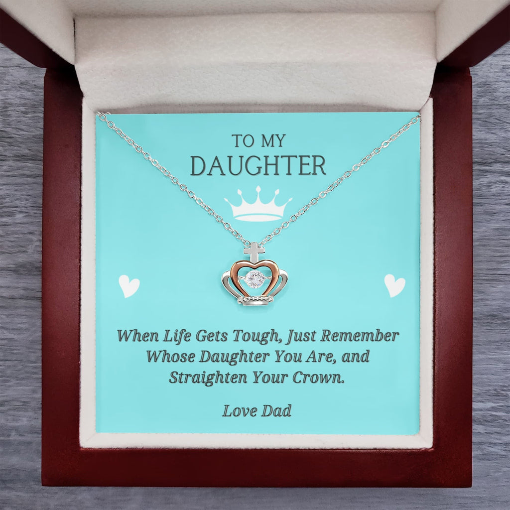 Custom Crown Recovery Necklace | Inspiring Sobriety - Che Cose Belle
