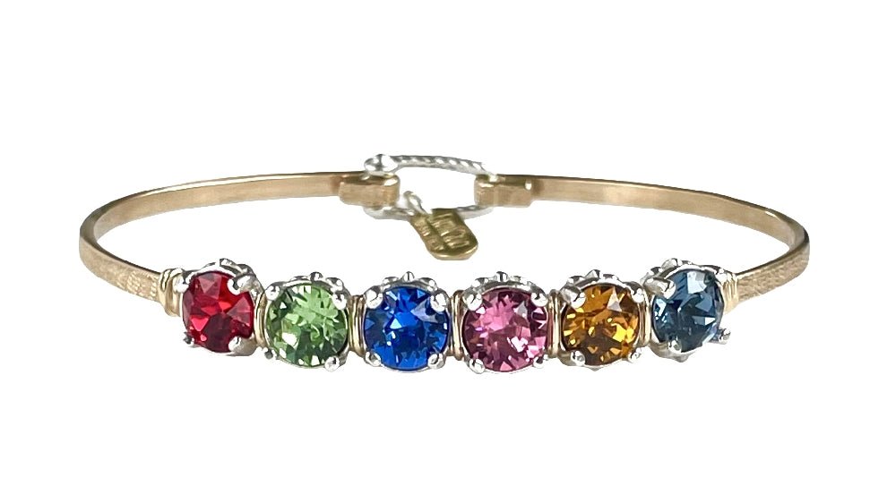 Custom Mothers Birthstone Bracelet - Che Cose Belle