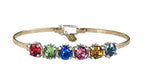 Custom Mothers Birthstone Bracelet - Che Cose Belle