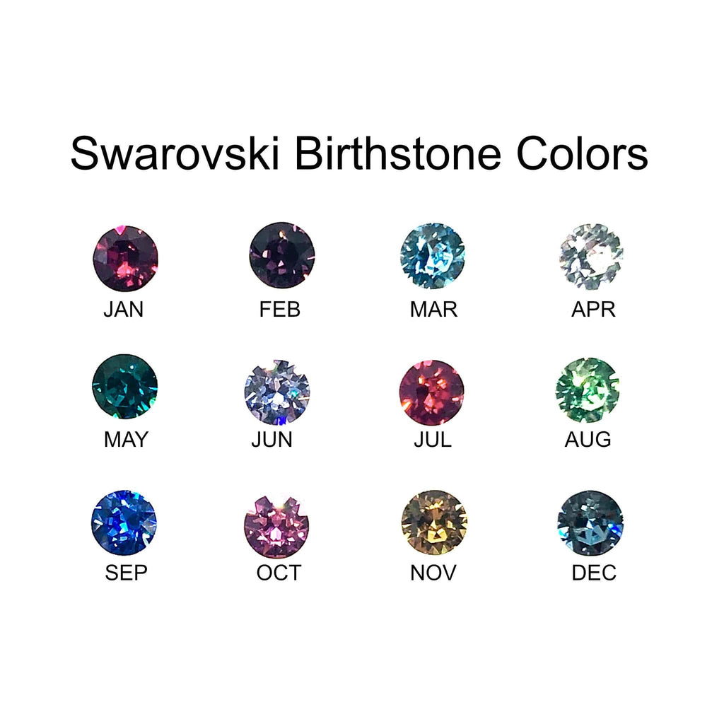 Custom Mothers Birthstone Bracelet - Che Cose Belle