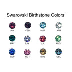 Custom Mothers Birthstone Bracelet - Che Cose Belle