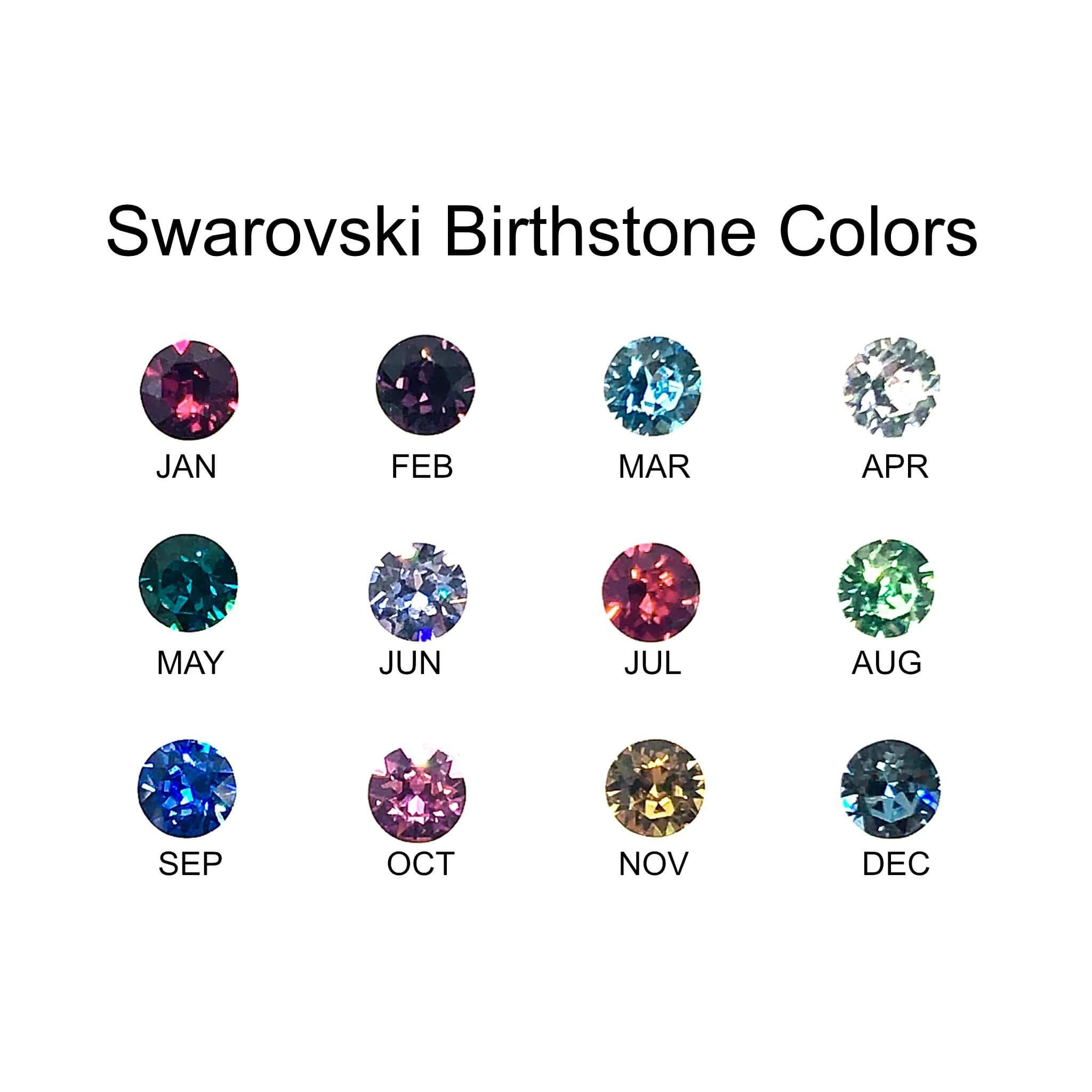 Custom Mothers Birthstone Bracelet - Che Cose Belle