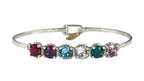 Custom Mothers Birthstone Bracelet - Che Cose Belle