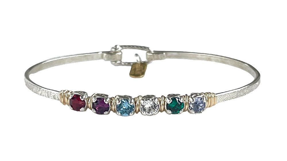 Custom Mothers Birthstone Bracelet Mid-Sized - Che Cose Belle