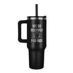 Custom Recovery SS Tumbler | Inspiring Sobriety | AA - We Do Recover - Che Cose Belle