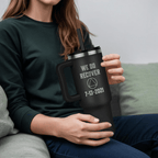 Custom Recovery SS Tumbler | Inspiring Sobriety | AA - We Do Recover