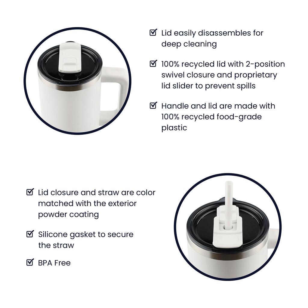 Custom Recovery SS Tumbler | Inspiring Sobriety | AA - We Do Recover