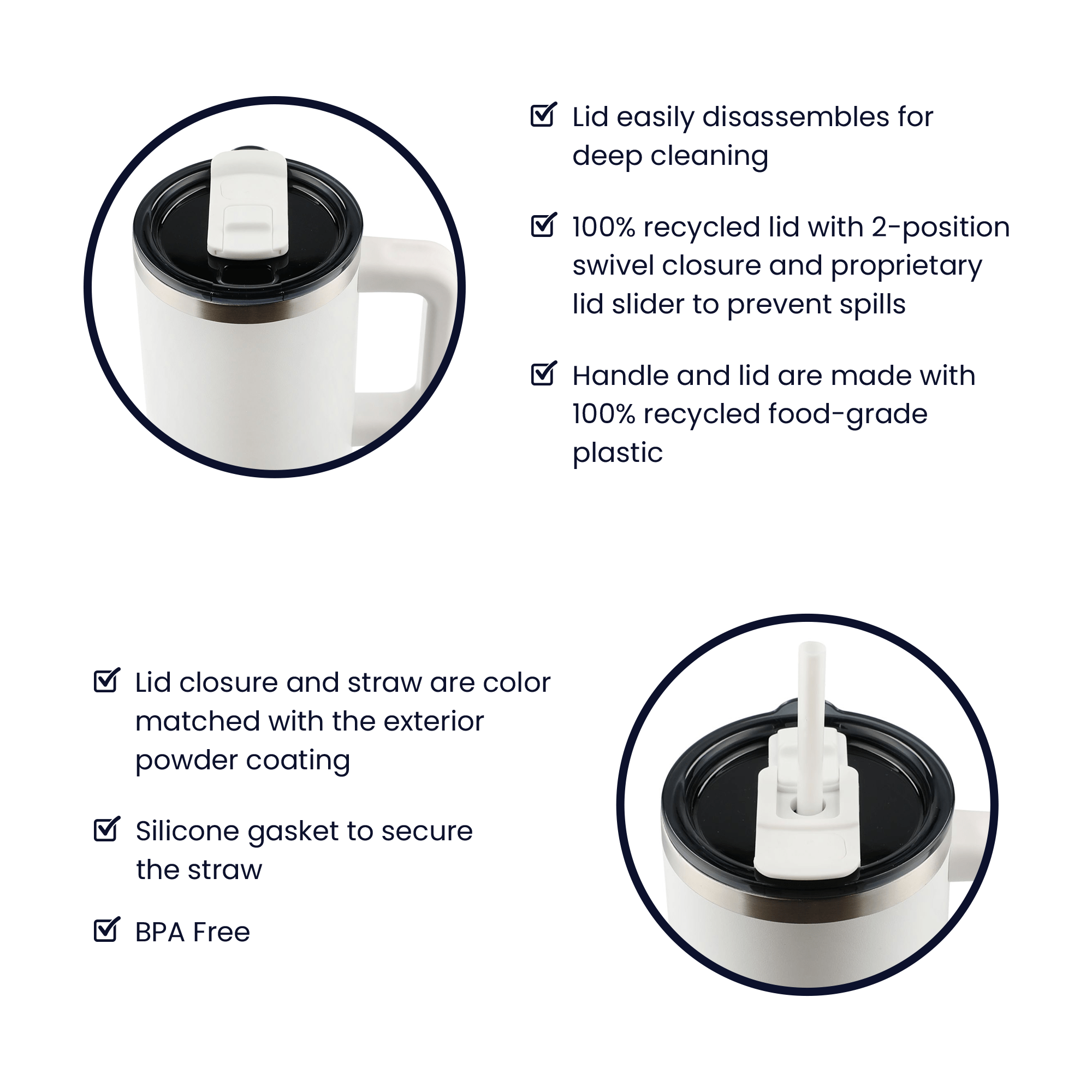 Custom Recovery SS Tumbler | Inspiring Sobriety | AA - We Do Recover