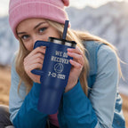 Custom Recovery SS Tumbler | Inspiring Sobriety | AA - We Do Recover - Che Cose Belle