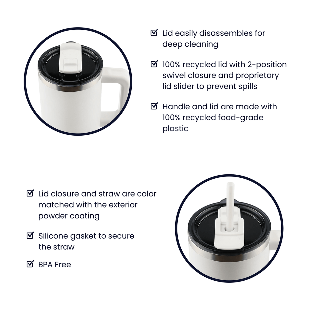 Custom Recovery SS Tumbler | Inspiring Sobriety | AA - We Do Recover - Che Cose Belle