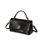 Custom Top-grain Leather Women's Bag With An Elegant, High-end Feel, Light Luxury Handbag, Simple And Stylish, Versatile Crossbody And Shoulder Bag - Che Cose Belle