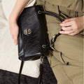 Custom Top-grain Leather Women's Bag With An Elegant, High-end Feel, Light Luxury Handbag, Simple And Stylish, Versatile Crossbody And Shoulder Bag - Che Cose Belle