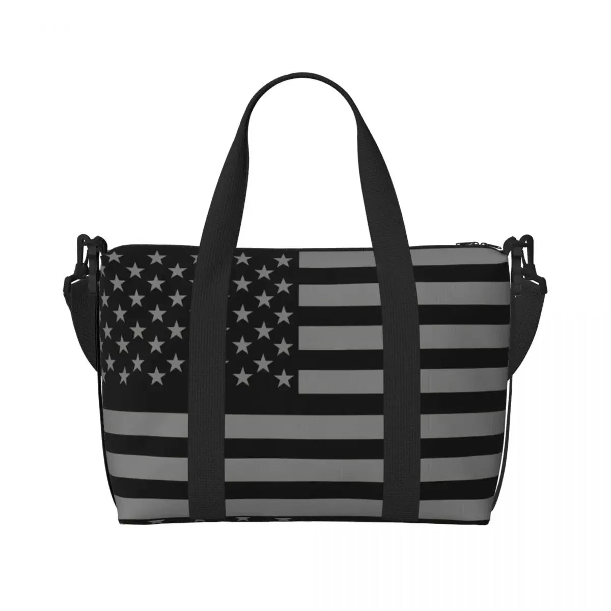 Custom Vintage American Flag Tote Bag - Che Cose Belle