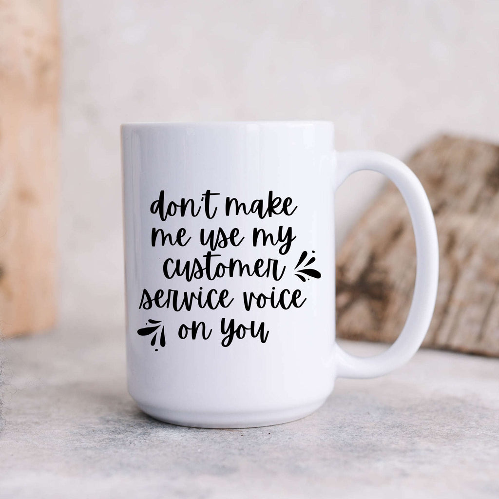 Customer Service Voice Mug - Che Cose Belle