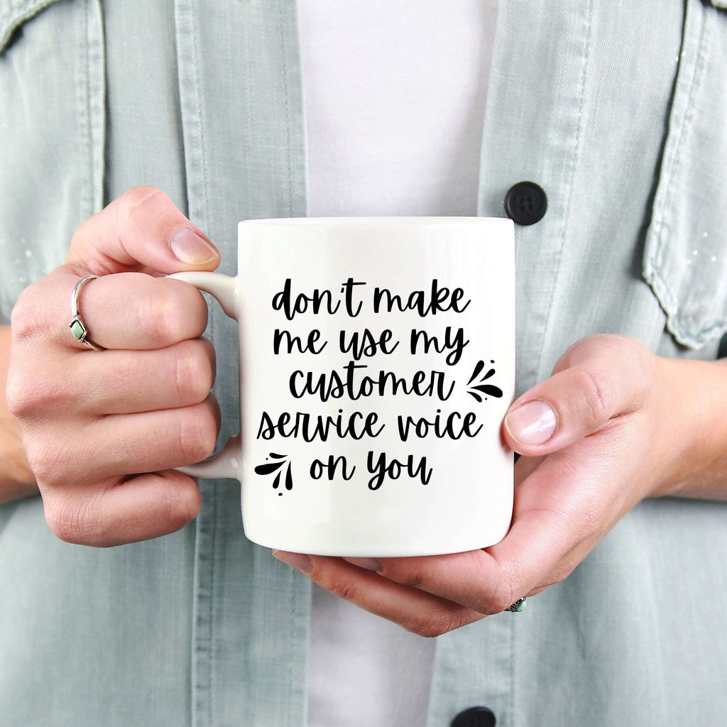 Customer Service Voice Mug - Che Cose Belle