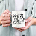 Customer Service Voice Mug - Che Cose Belle
