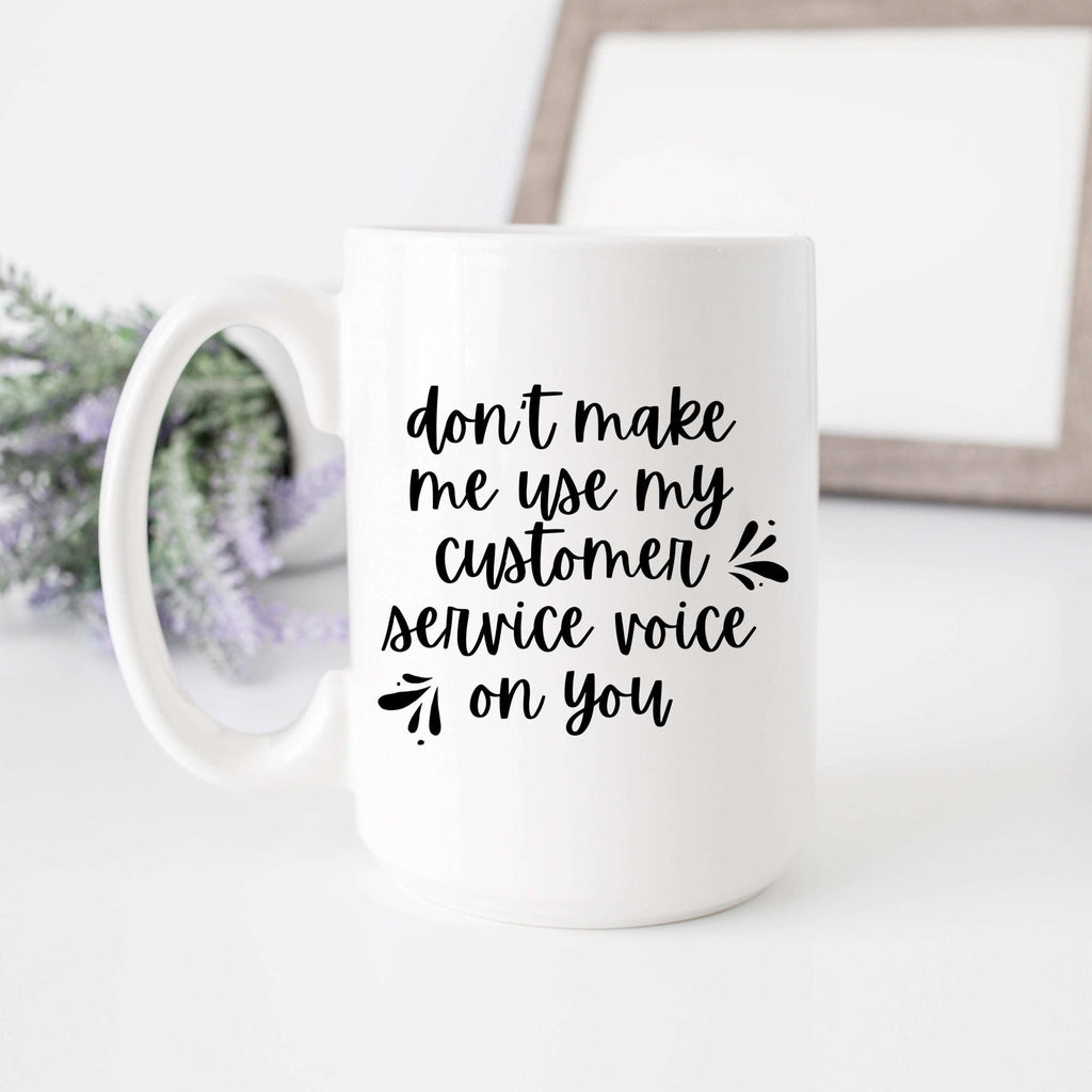 Customer Service Voice Mug - Che Cose Belle