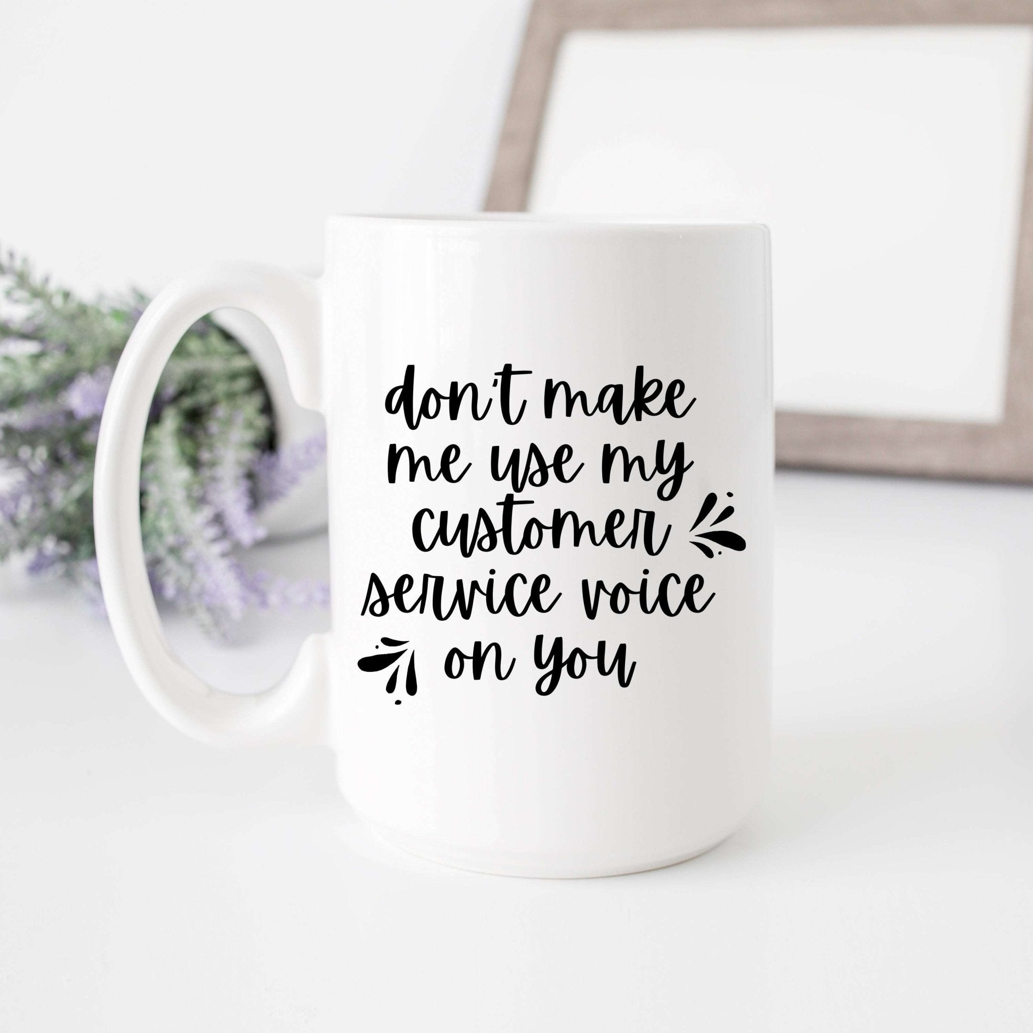 Customer Service Voice Mug - Che Cose Belle