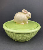 Cute Bunny Candle Holder. Beige Hallmark Rabbit Candle Holder. Easter or Spring Celebration. Dining Room Table Decor. Modern Farmhouse. - Che Cose Belle