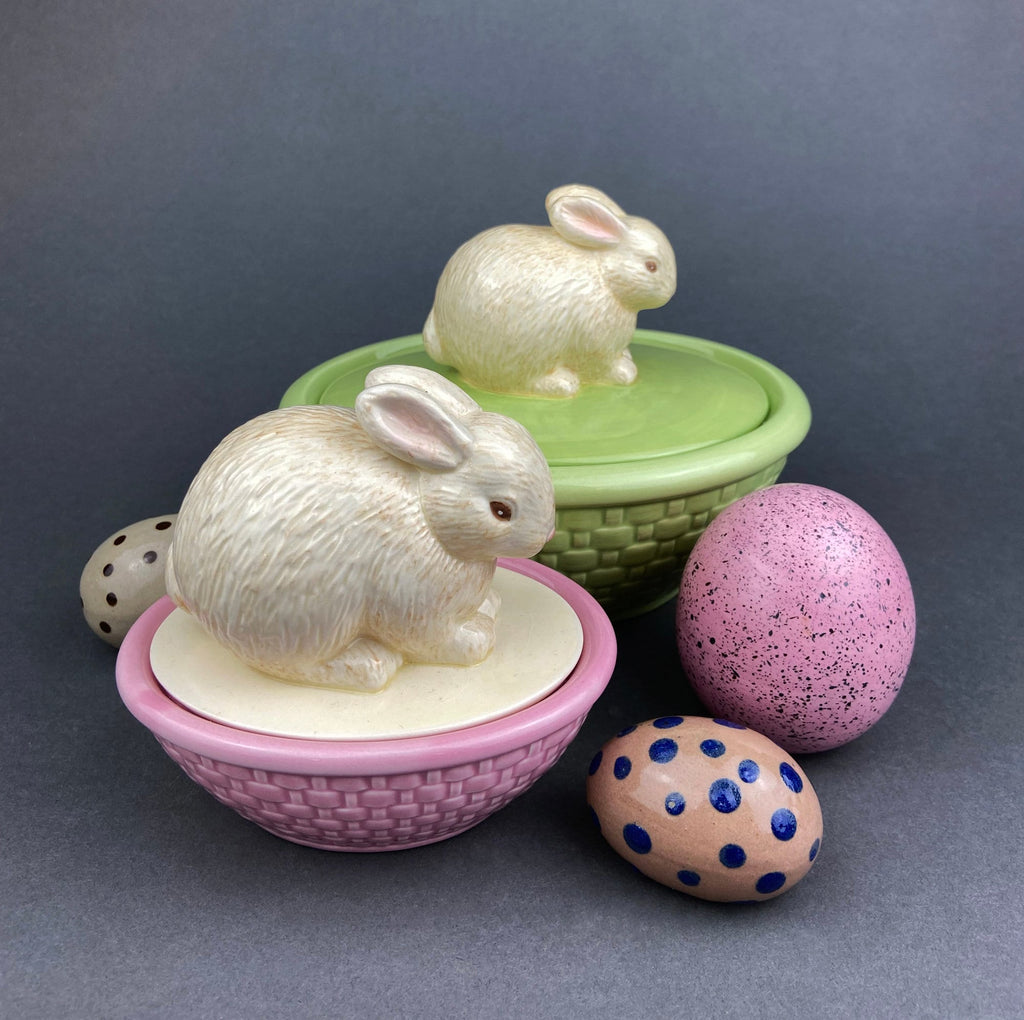 Cute Bunny Candle Holder. Beige Hallmark Rabbit Candle Holder. Easter or Spring Celebration. Dining Room Table Decor. Modern Farmhouse. - Che Cose Belle