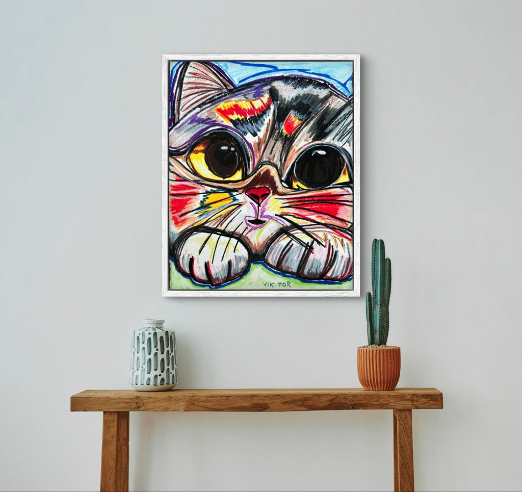 Cute Cat - Art Prints - Che Cose Belle