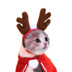 Cute Dog Cat Costume Christmas Cloak Halloween Disguise Cat - Che Cose Belle