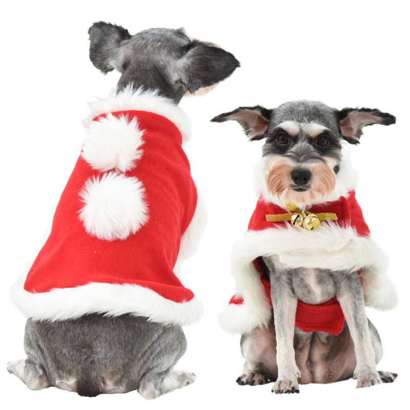 Cute Dog Cat Costume Christmas Cloak Halloween Disguise Cat - Che Cose Belle