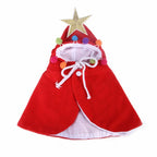 Cute Dog Cat Costume Christmas Cloak Halloween Disguise Cat - Che Cose Belle