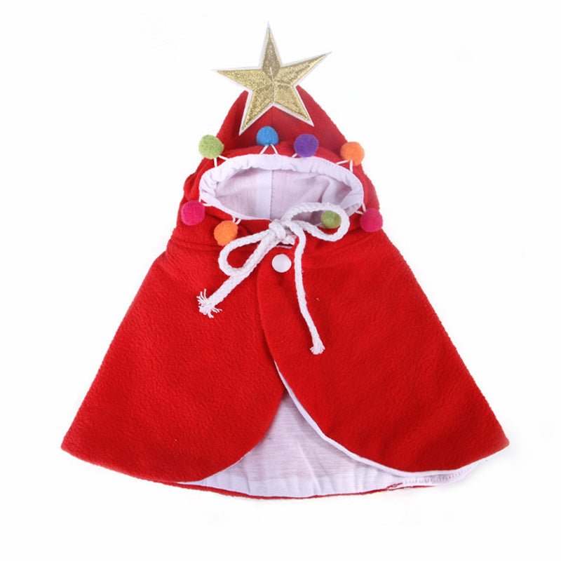 Cute Dog Cat Costume Christmas Cloak Halloween Disguise Cat - Che Cose Belle