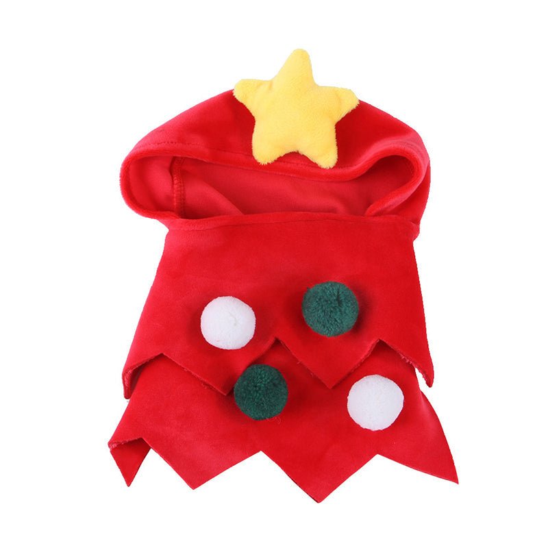 Cute Dog Cat Costume Christmas Cloak Halloween Disguise Cat - Che Cose Belle