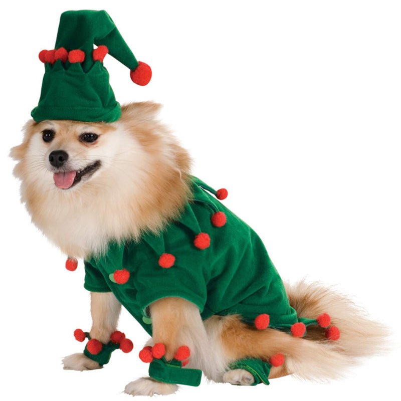 Cute Dog Cat Costume Christmas Cloak Halloween Disguise Cat - Che Cose Belle