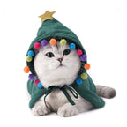 Cute Dog Cat Costume Christmas Cloak Halloween Disguise Cat - Che Cose Belle