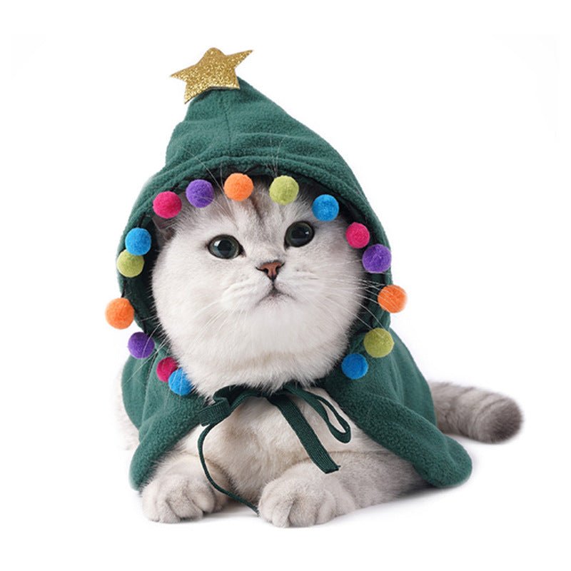 Cute Dog Cat Costume Christmas Cloak Halloween Disguise Cat - Che Cose Belle