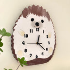 Cute Hedgehog Wall Clock - Che Cose Belle