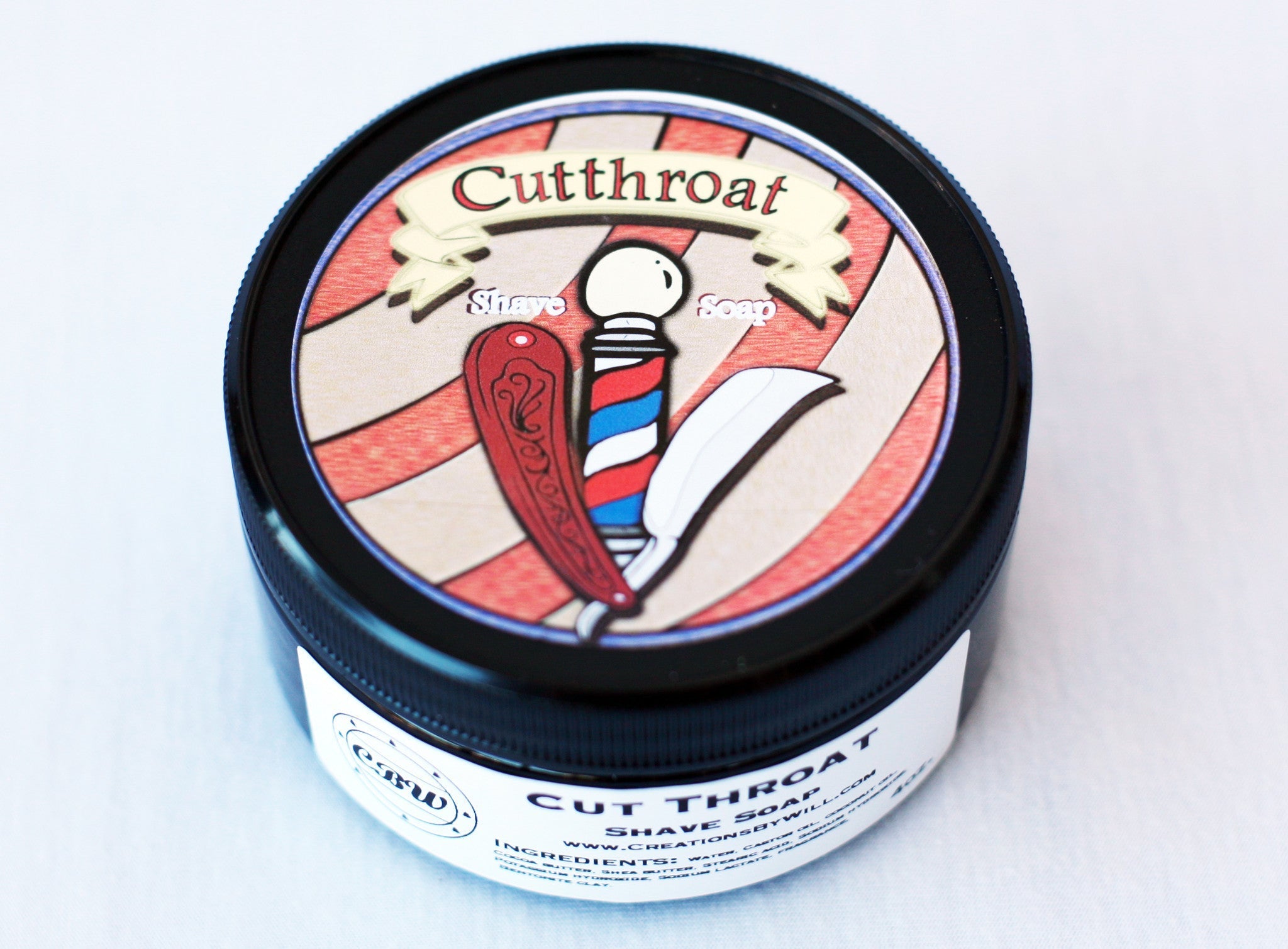 Cutthroat Shave Soap - Che Cose Belle